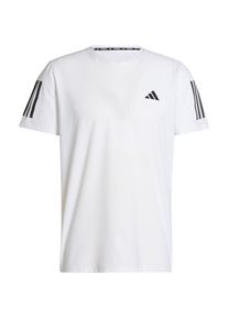 Adidas Own The Run Funktionsshirt Herren - weiß - Gr. XXL - Polyester/Elastan