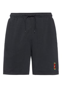 Nike Heritage Sweatshorts Herren - schwarz - Gr. S