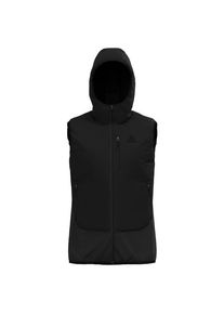 Odlo Ascent Hybrid Vest Insulated Kunstfaserweste Herren (Gr M |schwarz)