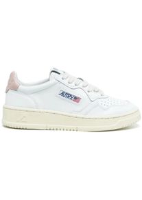 Autry Low-Top Sneaker - autry 01 white - Gr. 37 (EU) - in Wei&szlig; - f&uuml;r Damen