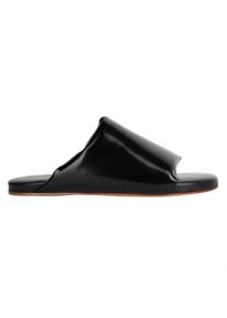 Bottega Veneta Sandalen - Cushion Slides Black - Gr. 40 (EU) - in Schwarz - f&uuml;r Damen