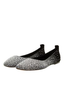 MCM Loafer - W MCM Col Lthr Blrna Crystal Mix Bk - Gr. 38 (EU) - in Schwarz - f&uuml;r Damen