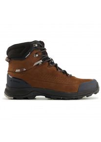Vaude TRK Skarvan Tech Mid STX Wanderschuhe Herren (Gr 8 |braun/schwarz |wasserdicht)
