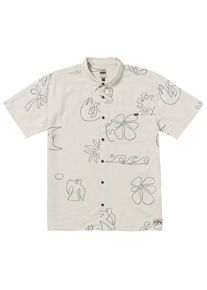 Billabong Together Woven Shirt S/S Hemd Herren (Gr XXL |beige)