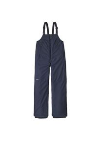 Patagonia Powder Town Bibs Skihose Kinder Snowboard (Gr XXL |blau |wasserdicht)