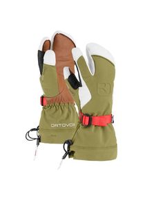 Ortovox Merino Freeride 3 Finger Glove Handschuhe Damen Snowboard (Gr XS |oliv |wasserdicht)