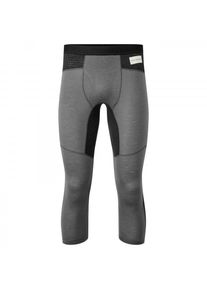 Artilect Goldhill 125 Zoned 3/4 Legging Merinounterwäsche Herren (Gr XS |grau)