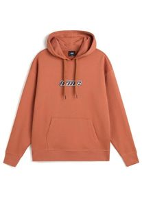Vans Retro V OS Hoodie Pullover Damen (Gr M |rot)
