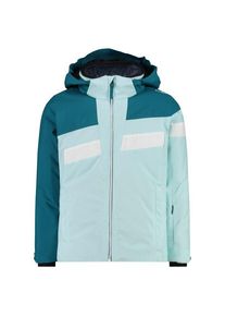 CMP Jacket Snaps Hood Skijacke Kinder (Gr 98 |grau |wasserdicht)