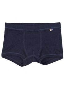 Joha Boxershorts Basic Merinounterwäsche Kinder (Gr 110 |blau)