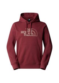 The North Face Drew Peak Light Hoodie Hoodie Herren Freizeit (Gr M |rot)