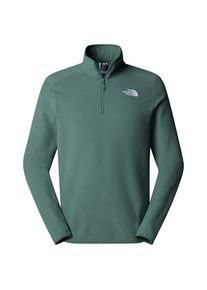 The North Face 100 Glacier 1/4 Zip Fleecepullover Men (Gr XS |türkis)