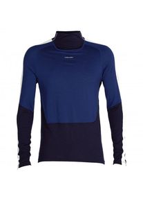 Icebreaker 200 Sone L/S High Neck Merinoshirt Damen (Gr XS |blau)