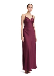 Vera Mont Damen Abendkleid "Vera Mont Abendkleid schmal geschnitten"wild ruby, elegant, Gr. 40, Satin, Obermaterial: 100% Polyester. Futter: 100%