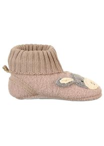 Sterntaler Hausschuh Emmi Hüttenschuhe Kinder (Gr 21/22 |beige)
