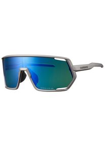 Shimano Technium Gravel VLT 21% Fahrradbrille (blau)