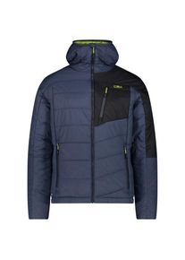 Kunstfaserjacke CMP Jacket Fix Hood 34Z1917 Herren (Gr 56 |blau)