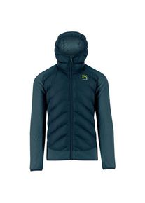 KARPOS Marmarole Retro Jacket Kunstfaserjacke Herren (Gr 3XL |blau)