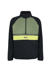 Fleecepullover Quiksilver Champagne Powder Herren (Gr XXL |schwarz)