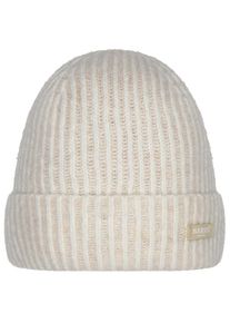 Barts Guanile Beanie Mütze Kinder (Gr 50-53 cm |beige/grau)