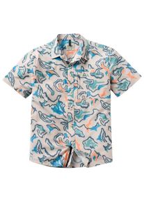 Passenger Traveller S/S Stretch Shirt Hemd Herren (Gr M |grau)