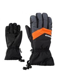 Ziener Lett AS Glove Junior Handschuhe Kinder (Größe 7,5 |schwarz |wasserdicht)