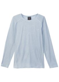 Laufshirt NNormal Merino Long Sleeve Herren (Gr L |grau)