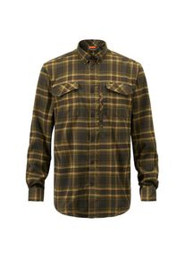 Hemd Pinewood Abisko Hiking Flannel Shirt Herren (Gr XXL |braun)