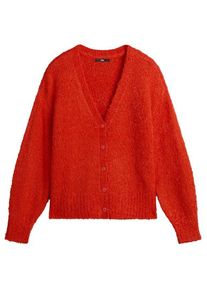 Vans Valerie Boucle Cardigan Pullover Damen (Gr XL |rot)