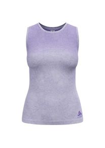 Odlo Performance Light Rain Dye BL Top Singlet Top Damen (Gr L |lila)