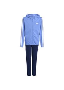 Sweat- & Trainingsjacke Adidas Essentials Tracksuit Kinder (Gr 128 |blau)