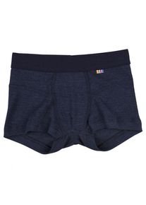 Merinounterw&auml;sche Joha Boxershorts 85/15 Kinder (Gr 130 |blau)