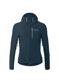 Vaude Larice Jacket IV Softshelljacke Women (Gr 34 |blau)