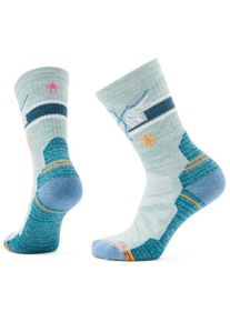 Smartwool Hike Light Cushion Hoo Who Crew Socks Wandersocken Damen (Gr L |grau)