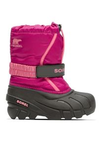 Sorel Flurry Winterschuhe Kinder (Gr 10K |rosa |wasserdicht)
