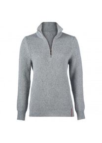 Engel Troyer Wollpullover Damen (Gr 42/44 |grau)
