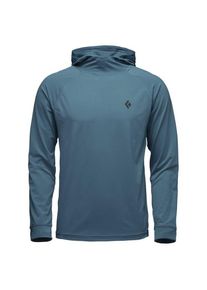 Black Diamond L/S Alpenglow Hoody Longsleeve Herren (Gr L |blau)