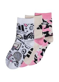 Adidas Logo Socks 3-Pack Multifunktionssocken Kinder (Gr 31-33 - KXXL |grau)