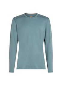 Merinounterwäsche Icebreaker 200 Oasis L/S Crewe Herren (Gr L |türkis)