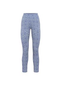 KARI TRAA Rose High Waist Pant Merinounterwäsche Damen (Gr L |grau/lila)