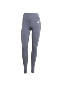 Adidas Optime Essentials Stash Pocket Full Length Leggings Damen (Gr XL |grau)