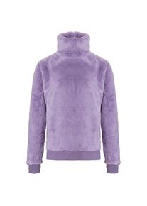 Fleecepullover Rehall Leoni-R Teddy Sweater Damen (Gr XS |lila)