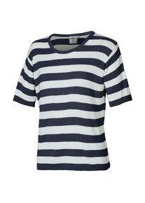 T-Shirt IVANHOE OF SWEDEN GY Tilly Stripe Damen (Gr 42 |blau/grau)