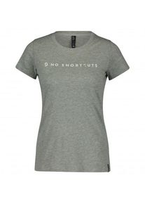 T-Shirt Scott No Shortcuts S/S Damen (Gr S |grau)
