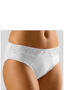 Lascana Slip weiß Gr. 48/50 für Damen. Figurbetont
