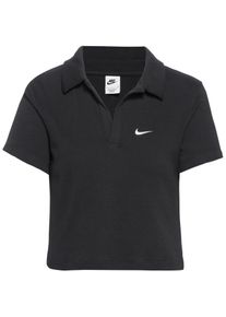 Nike Essential Croptop Damen - schwarz - Gr. XS