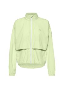 Unifit Laufjacke Damen - grün - Gr. S - Polyamid