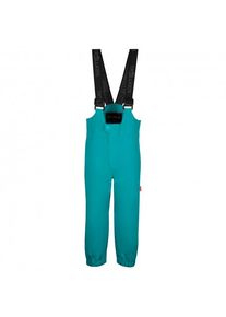 Trollkids Odda Pant Regenhose Kinder Wandern (Gr 80 |türkis |wasserdicht)