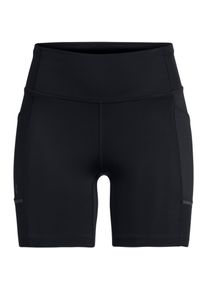 Under Armour Laufshorts Damen - schwarz - Gr. XS - Polyester/Elastan