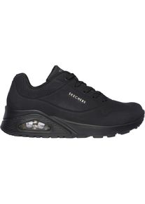 Skechers Uno Sneaker Damen - schwarz - Gr. 38 1/2